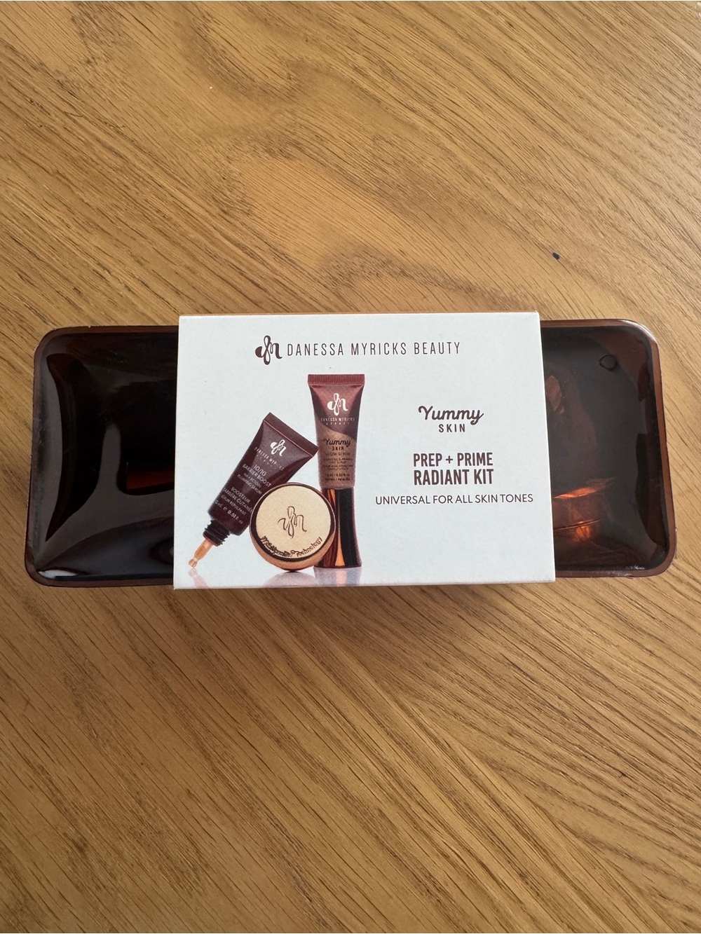 Danessa Myricks Beauty Prep + Prime Radiant Kit